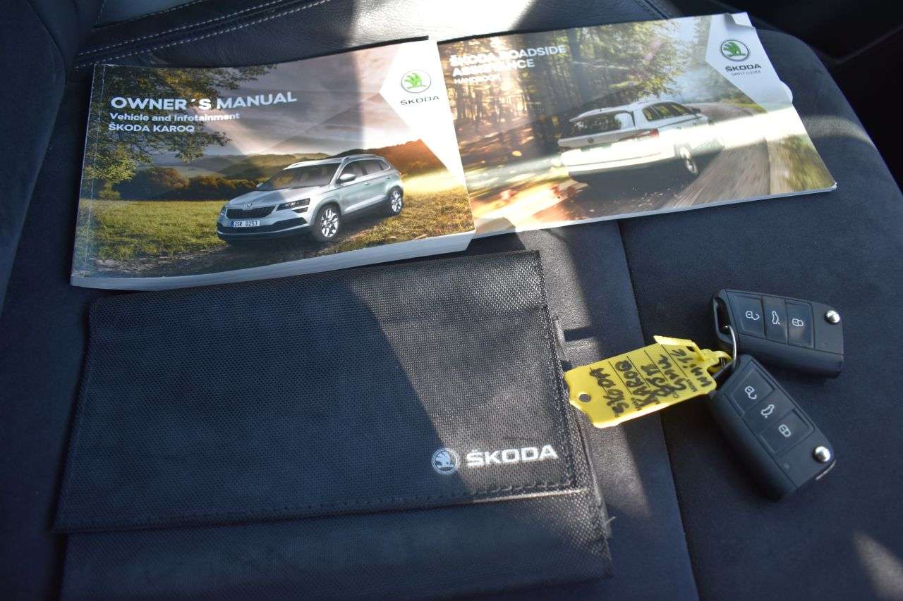 2018 SKODA KAROQ 2018 SKODA KAROQ