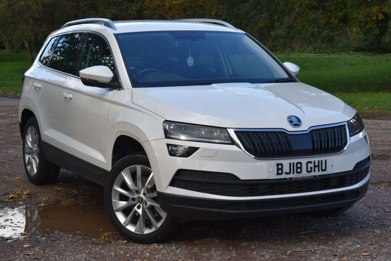 2018 SKODA KAROQ 2018 SKODA KAROQ
