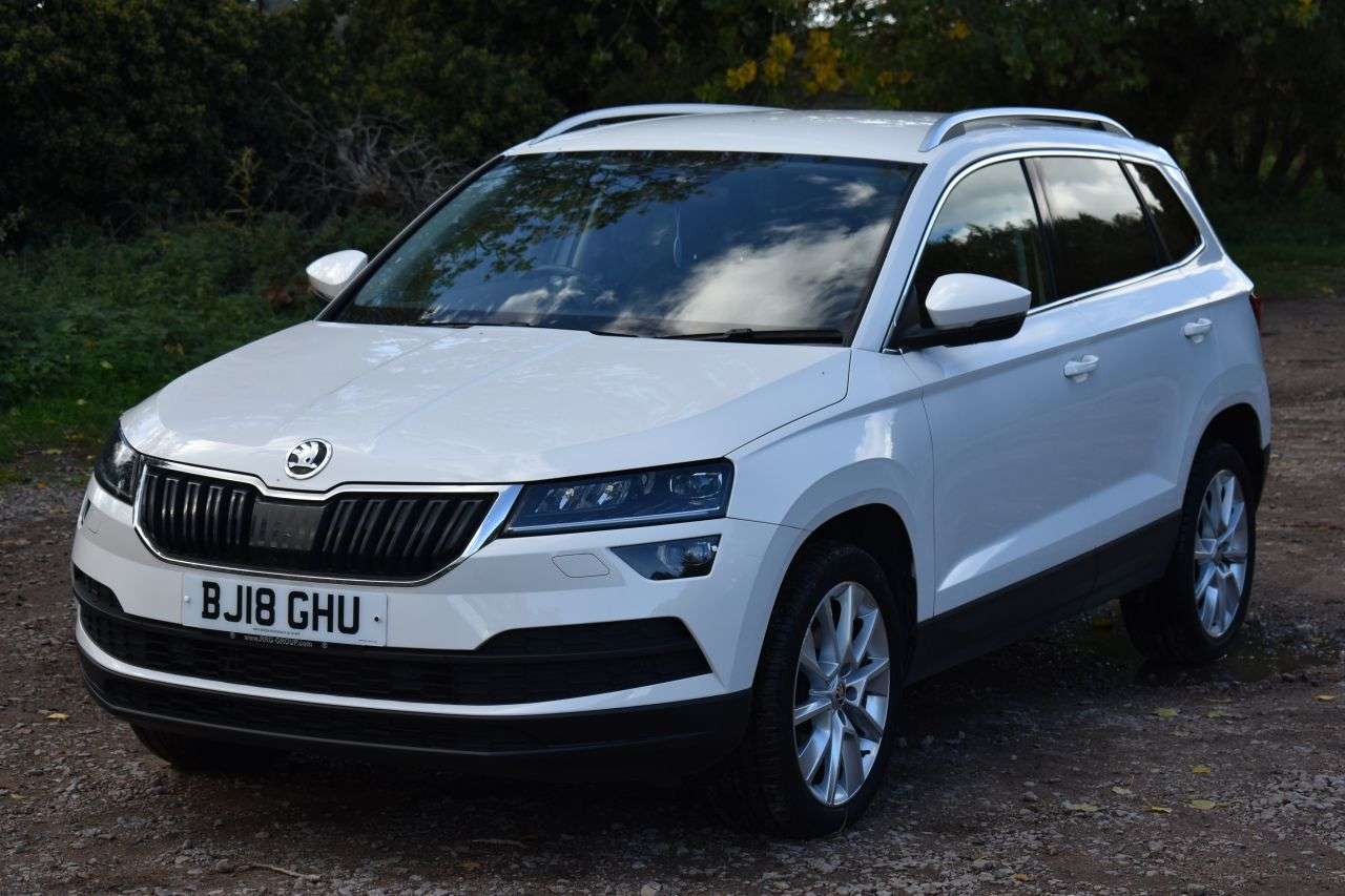 2018 SKODA KAROQ 2018 SKODA KAROQ