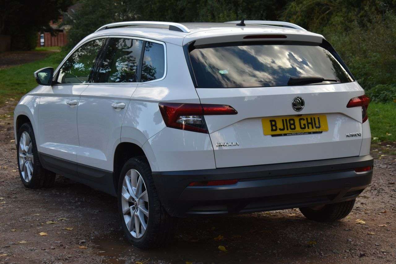 2018 SKODA KAROQ 2018 SKODA KAROQ