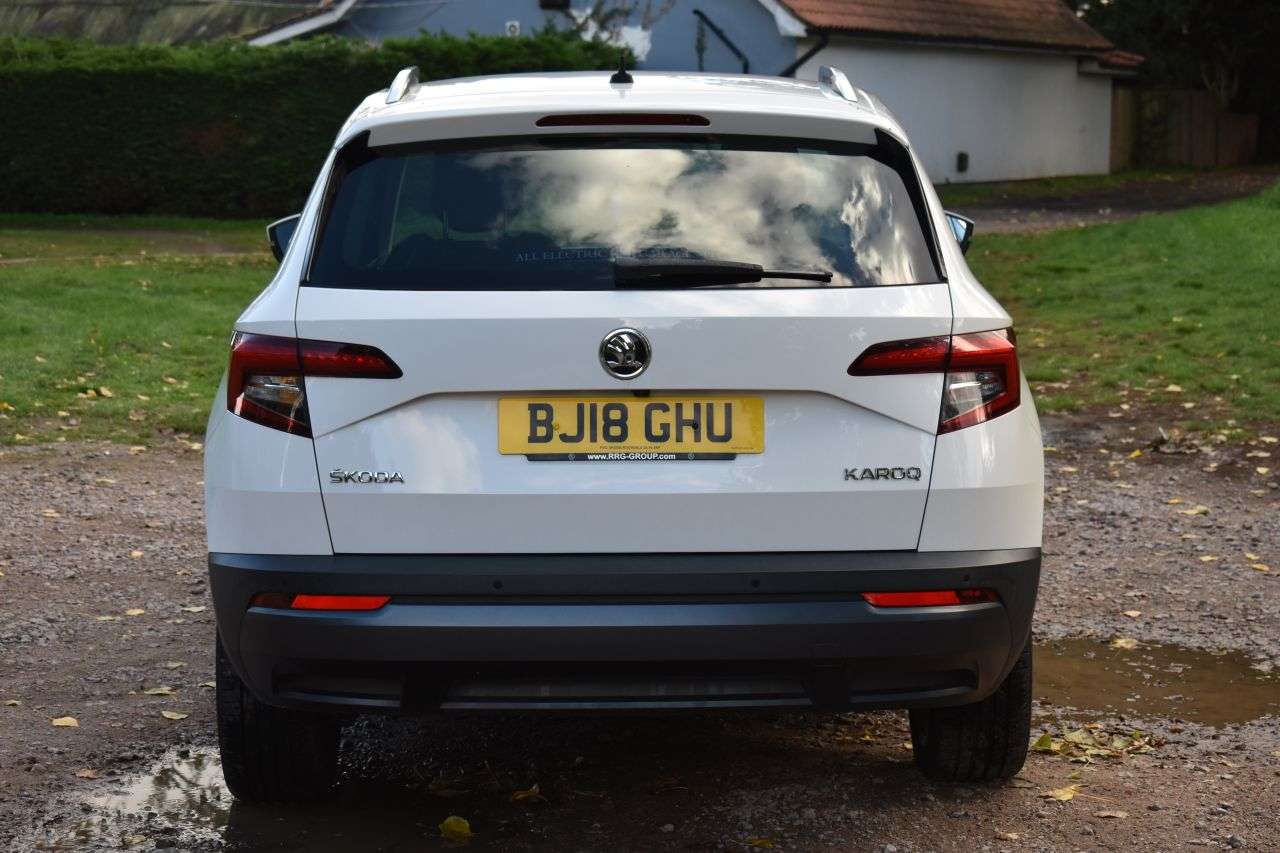 2018 SKODA KAROQ 2018 SKODA KAROQ