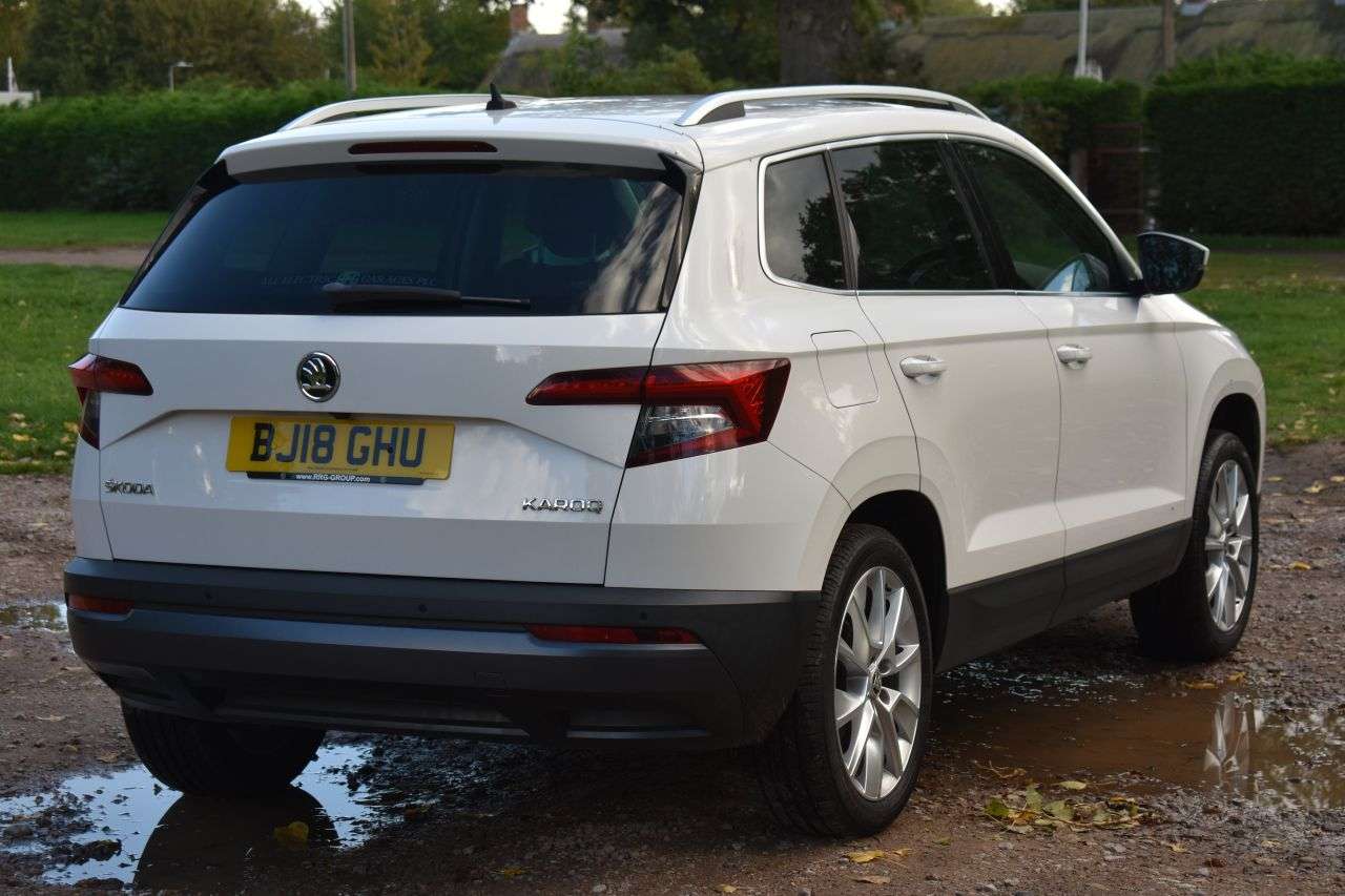 2018 SKODA KAROQ 2018 SKODA KAROQ