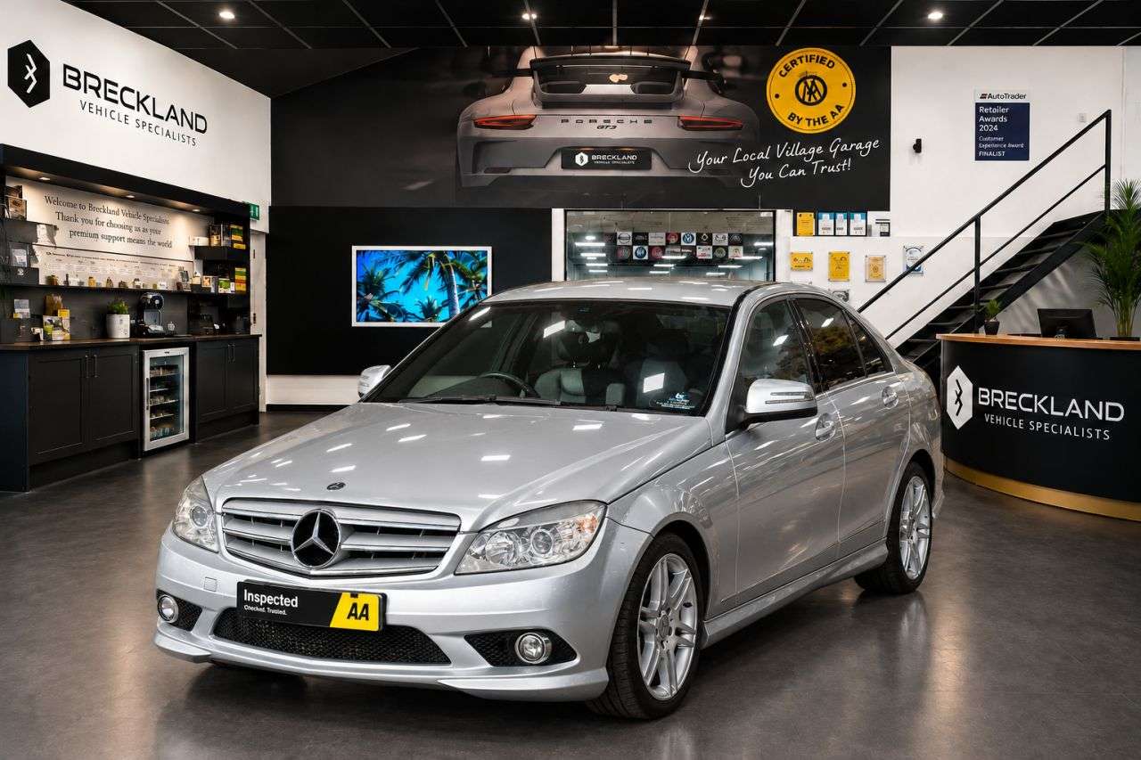 A 2008 MERCEDES-BENZ C CLASS 2.1 C220 CDI Sport Saloon 4dr Diesel Auto Euro 4 (170 ps) ***12 MONTHS MOT* A 2008 MERCEDES-BENZ C CLASS 2.1 C220 CDI Sport Saloon 4dr Diesel Auto Euro 4 (170 ps) ***12 MONTHS MOT*