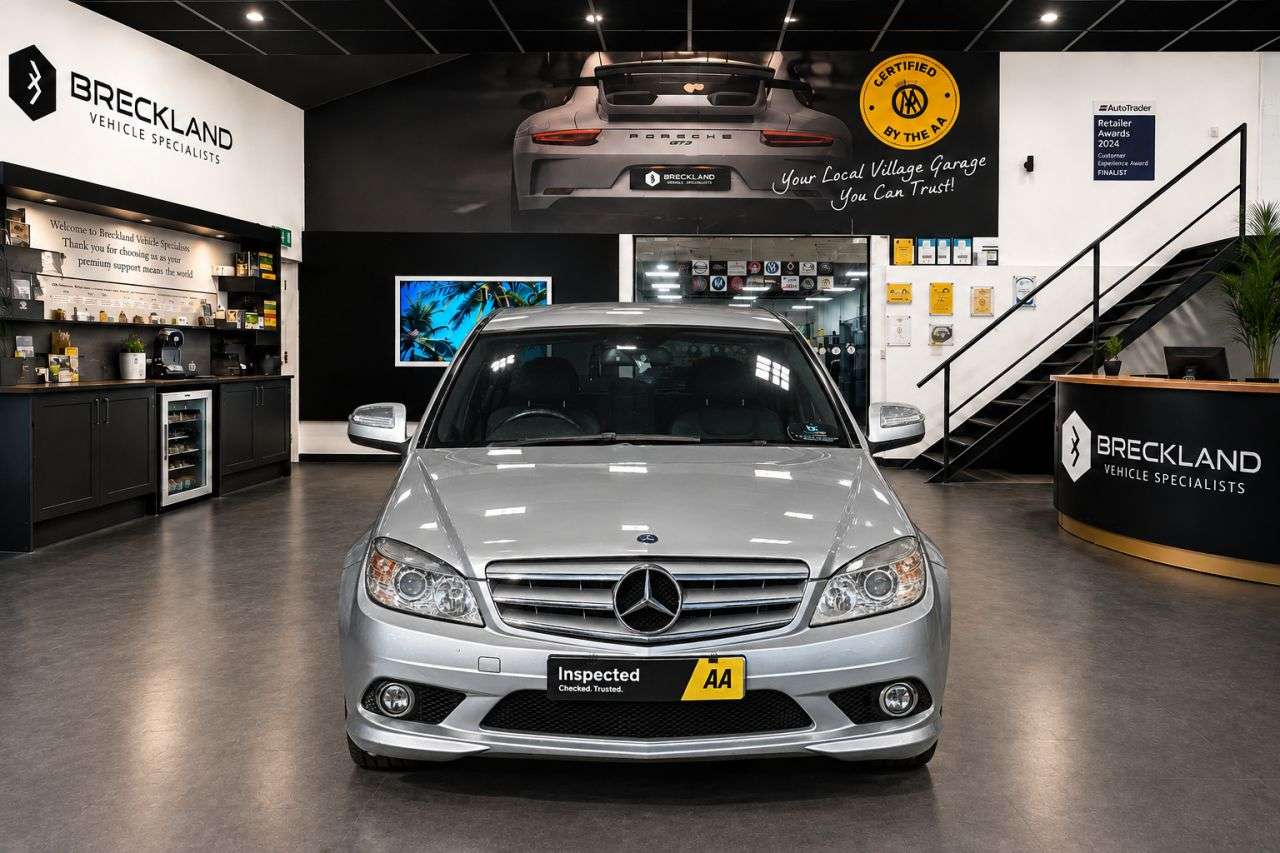 A 2008 MERCEDES-BENZ C CLASS 2.1 C220 CDI Sport Saloon 4dr Diesel Auto Euro 4 (170 ps) ***12 MONTHS MOT* A 2008 MERCEDES-BENZ C CLASS 2.1 C220 CDI Sport Saloon 4dr Diesel Auto Euro 4 (170 ps) ***12 MONTHS MOT*