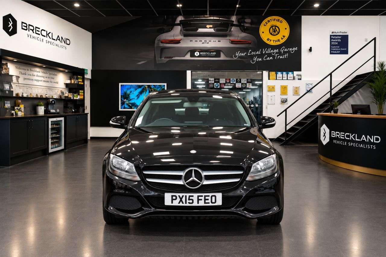 A 2015 MERCEDES-BENZ C CLASS 2.0 C200 SE Saloon 4dr Petrol Manual Euro 6 (s/s) (184 ps) ***128 AA POINT A 2015 MERCEDES-BENZ C CLASS 2.0 C200 SE Saloon 4dr Petrol Manual Euro 6 (s/s) (184 ps) ***128 AA POINT
