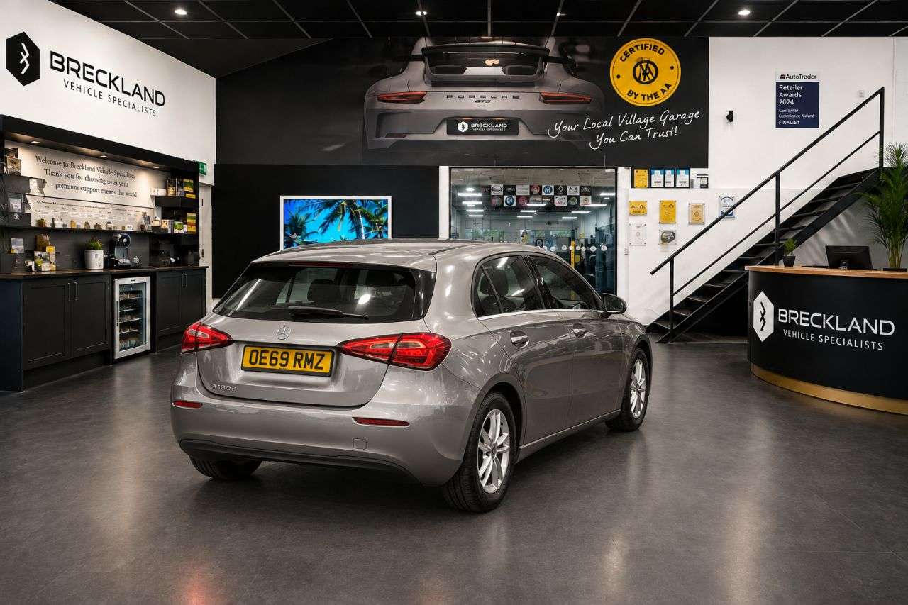 2020 MERCEDES-BENZ A CLASS 2020 MERCEDES-BENZ A CLASS