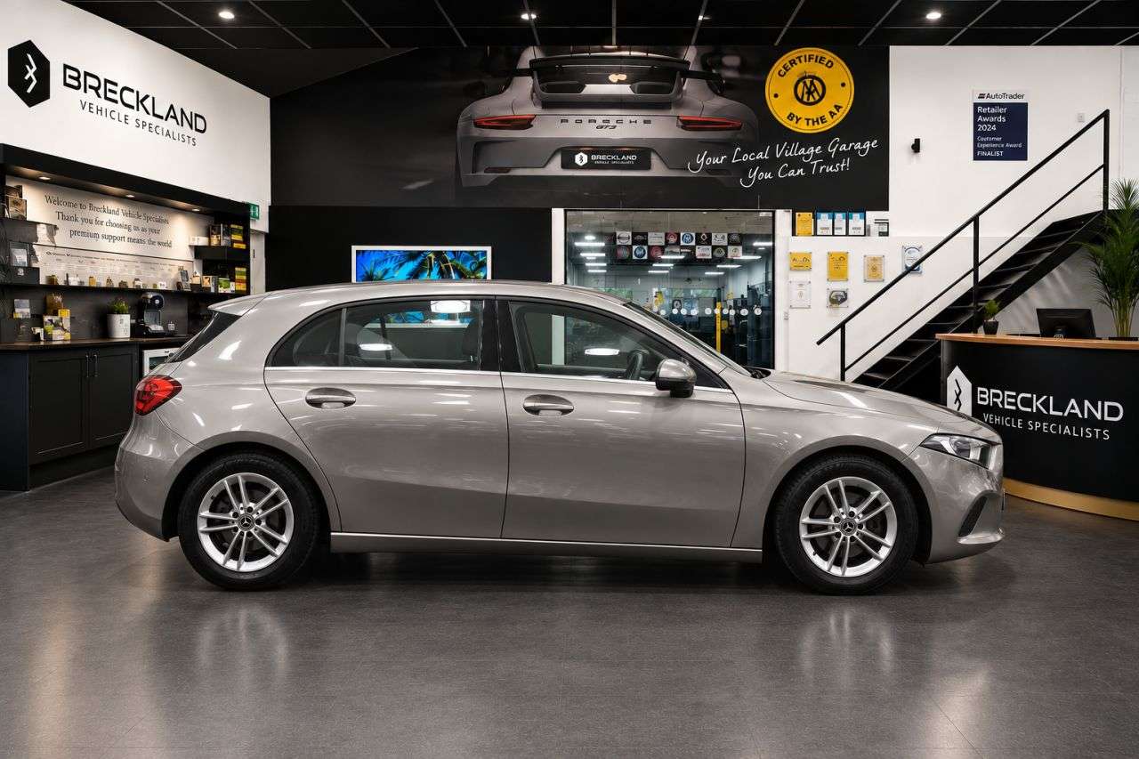 2020 MERCEDES-BENZ A CLASS 2020 MERCEDES-BENZ A CLASS