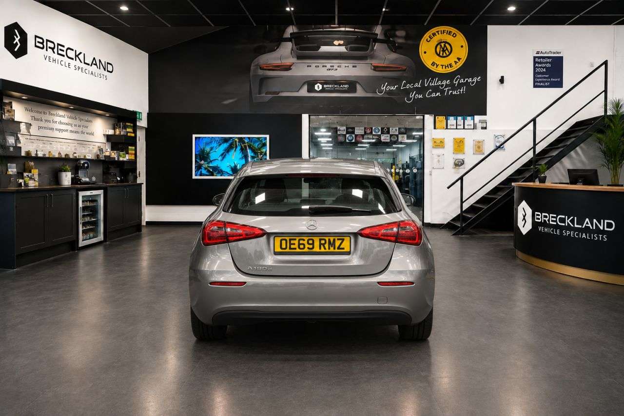 2020 MERCEDES-BENZ A CLASS 2020 MERCEDES-BENZ A CLASS