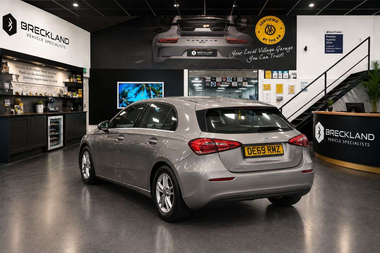 2020 MERCEDES-BENZ A CLASS 2020 MERCEDES-BENZ A CLASS