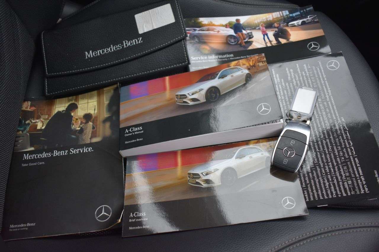2020 MERCEDES-BENZ A CLASS 2020 MERCEDES-BENZ A CLASS