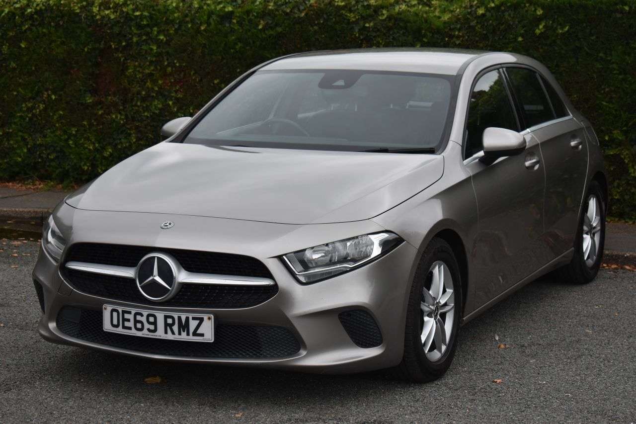 2020 MERCEDES-BENZ A CLASS 2020 MERCEDES-BENZ A CLASS
