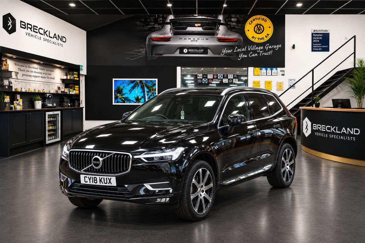 A 2018 VOLVO XC60 2.0 D4 Inscription Pro SUV 5dr Diesel Auto AWD Euro 6 (s/s) (190 ps) ***128 A 2018 VOLVO XC60 2.0 D4 Inscription Pro SUV 5dr Diesel Auto AWD Euro 6 (s/s) (190 ps) ***128