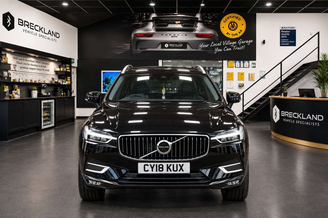 A 2018 VOLVO XC60 2.0 D4 Inscription Pro SUV 5dr Diesel Auto AWD Euro 6 (s/s) (190 ps) ***128 A 2018 VOLVO XC60 2.0 D4 Inscription Pro SUV 5dr Diesel Auto AWD Euro 6 (s/s) (190 ps) ***128