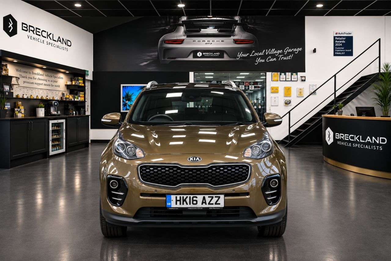 A 2016 KIA SPORTAGE 1.7 CRDi 4 SUV 5dr Diesel Manual Euro 6 (s/s) (114 bhp) ***128 AA POINT CHE A 2016 KIA SPORTAGE 1.7 CRDi 4 SUV 5dr Diesel Manual Euro 6 (s/s) (114 bhp) ***128 AA POINT CHE