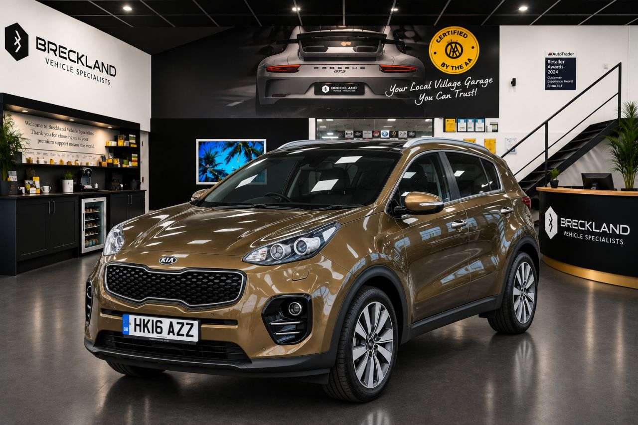 A 2016 KIA SPORTAGE 1.7 CRDi 4 SUV 5dr Diesel Manual Euro 6 (s/s) (114 bhp) ***128 AA POINT CHE A 2016 KIA SPORTAGE 1.7 CRDi 4 SUV 5dr Diesel Manual Euro 6 (s/s) (114 bhp) ***128 AA POINT CHE