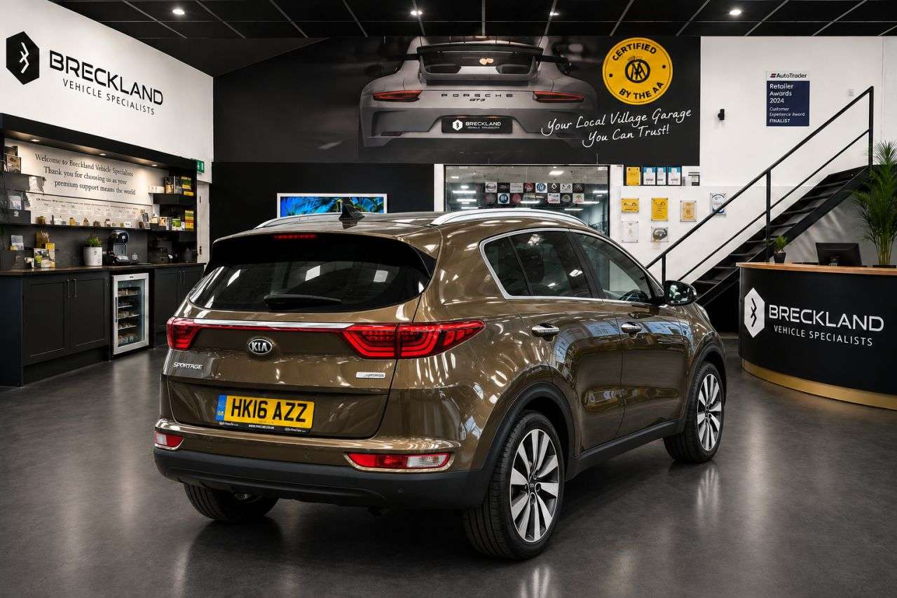2016 KIA SPORTAGE 2016 KIA SPORTAGE