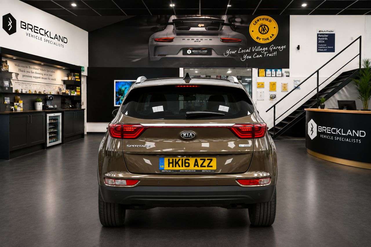 2016 KIA SPORTAGE 2016 KIA SPORTAGE