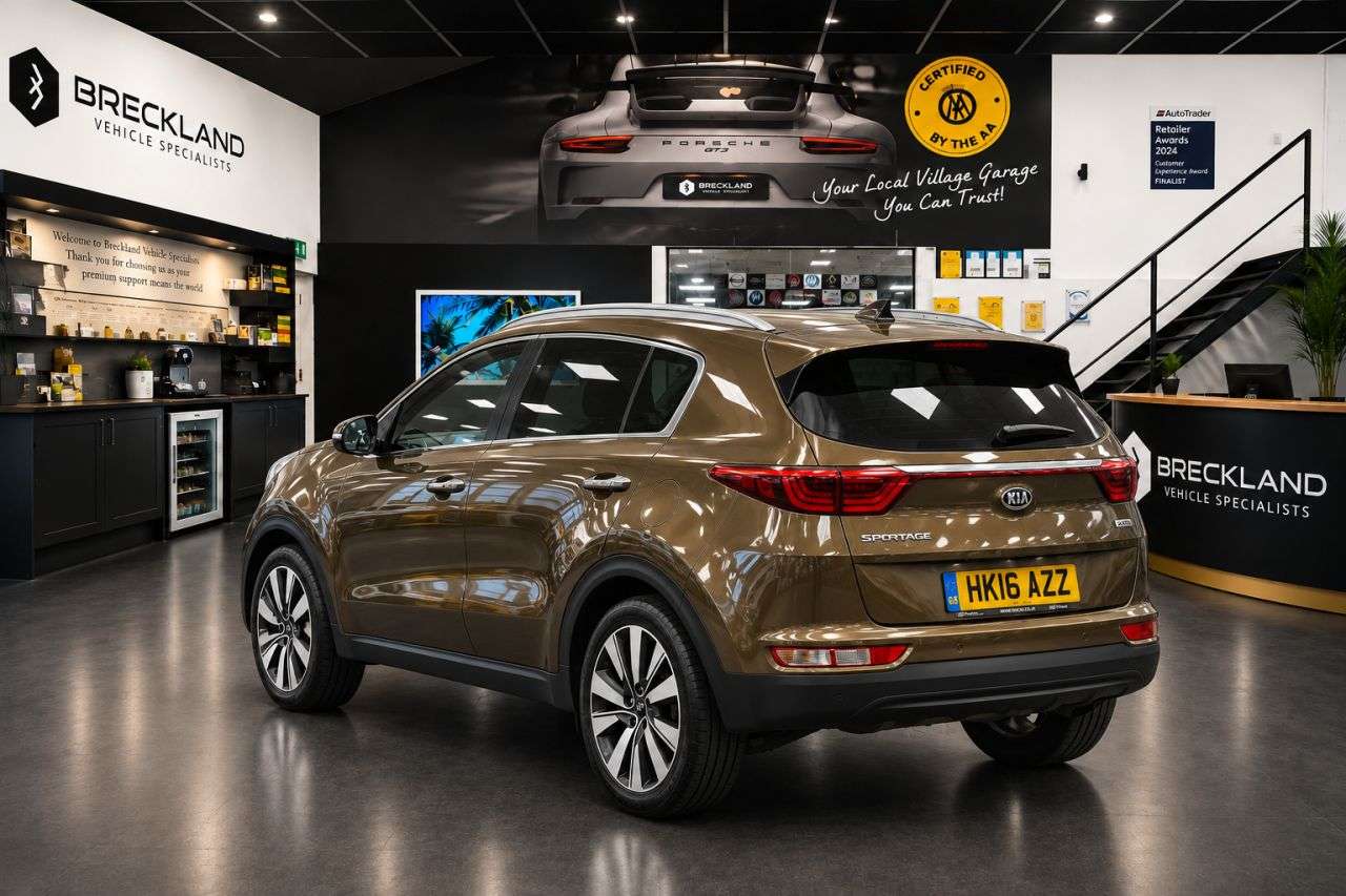 2016 KIA SPORTAGE 2016 KIA SPORTAGE