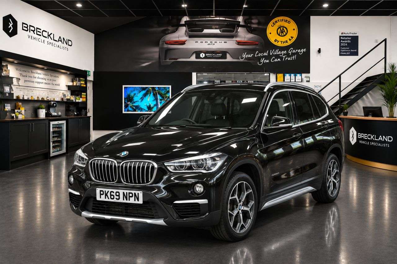 A 2019 BMW X1 1.5 18i xLine SUV 5dr Petrol Manual sDrive Euro 6 (s/s) (140 ps) ***128 AA A 2019 BMW X1 1.5 18i xLine SUV 5dr Petrol Manual sDrive Euro 6 (s/s) (140 ps) ***128 AA