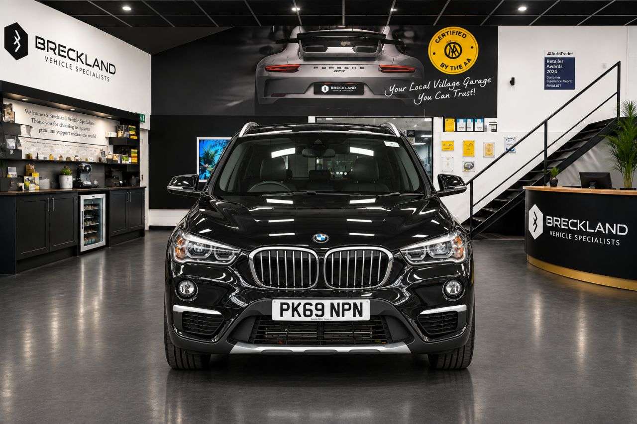 A 2019 BMW X1 1.5 18i xLine SUV 5dr Petrol Manual sDrive Euro 6 (s/s) (140 ps) ***128 AA A 2019 BMW X1 1.5 18i xLine SUV 5dr Petrol Manual sDrive Euro 6 (s/s) (140 ps) ***128 AA