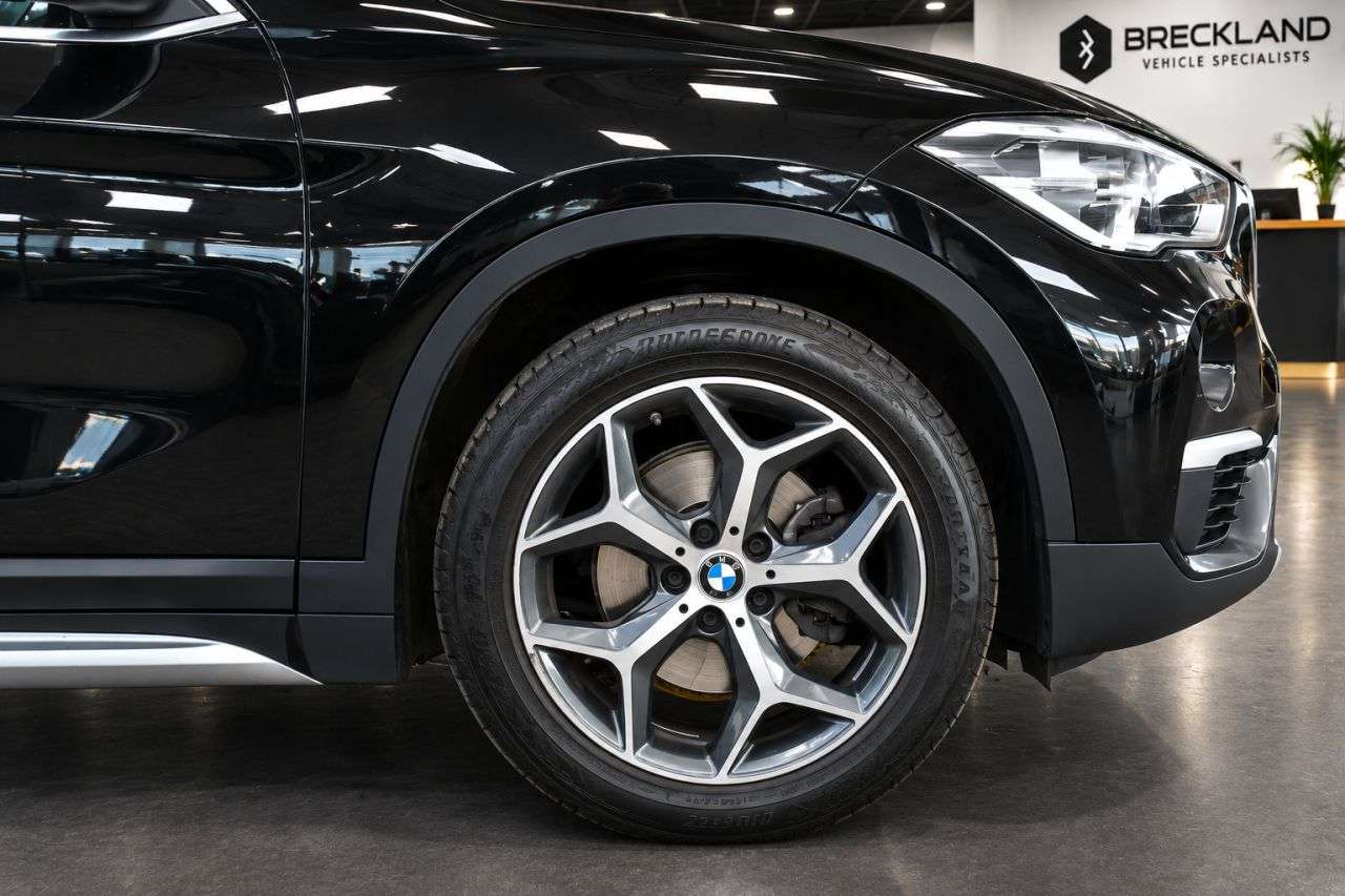 A 2019 BMW X1 1.5 18i xLine SUV 5dr Petrol Manual sDrive Euro 6 (s/s) (140 ps) ***128 AA A 2019 BMW X1 1.5 18i xLine SUV 5dr Petrol Manual sDrive Euro 6 (s/s) (140 ps) ***128 AA
