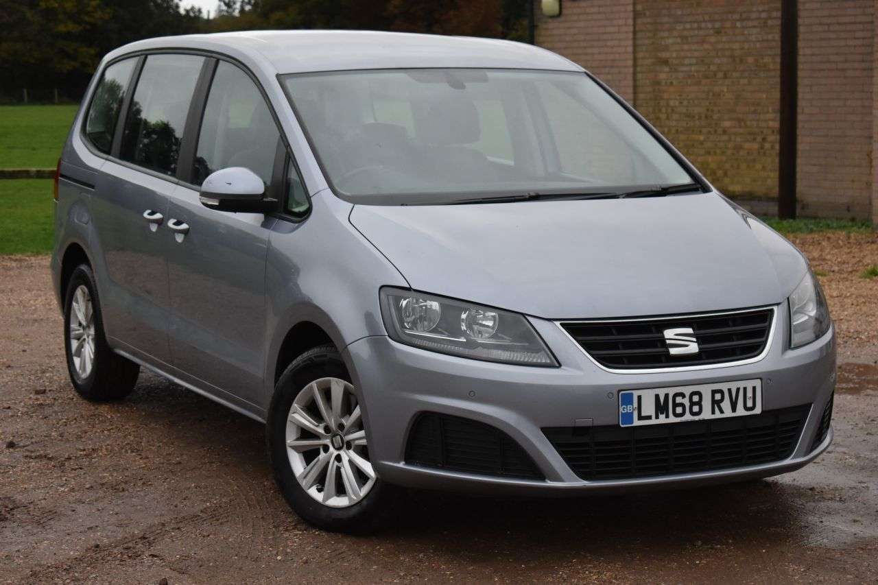 2018 SEAT ALHAMBRA 2018 SEAT ALHAMBRA