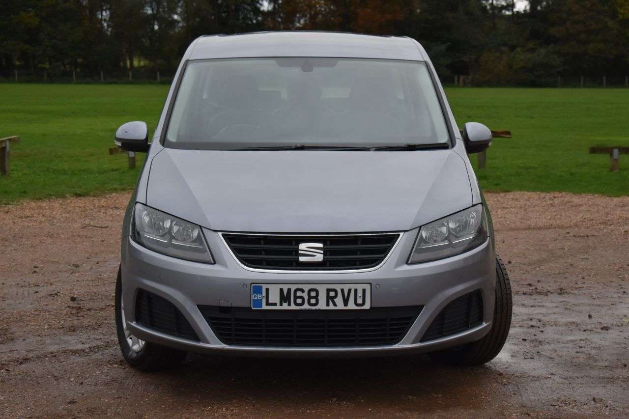2018 SEAT ALHAMBRA 2018 SEAT ALHAMBRA