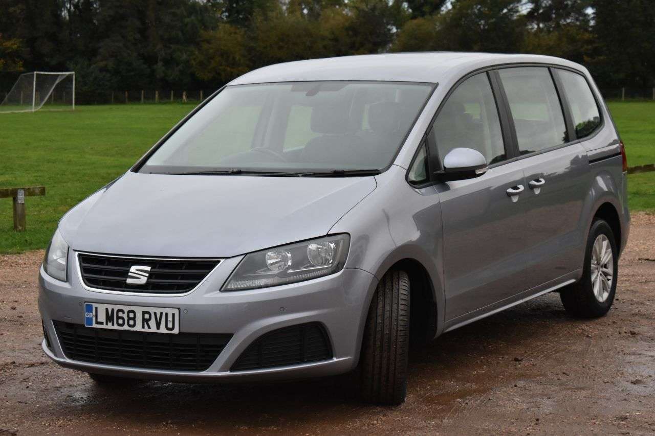 2018 SEAT ALHAMBRA 2018 SEAT ALHAMBRA
