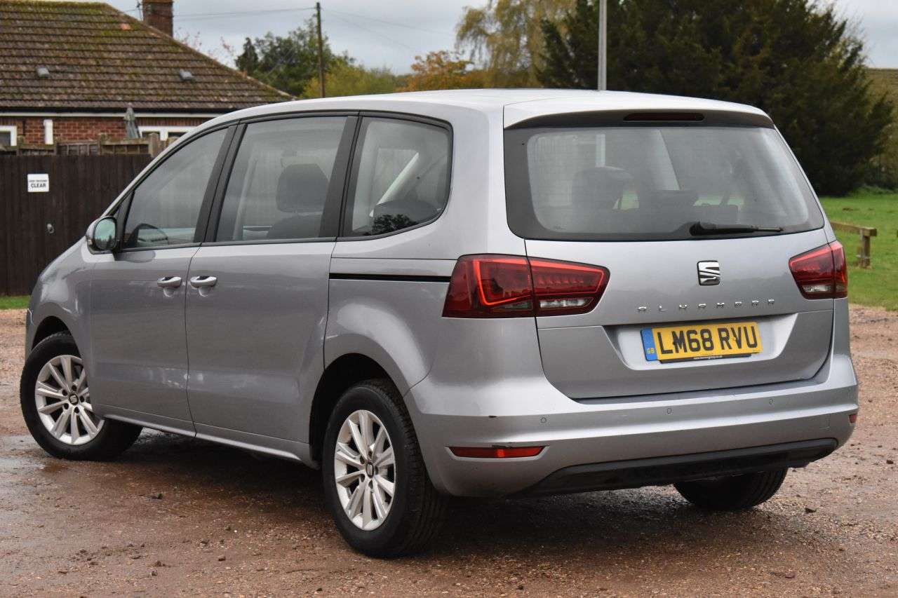 2018 SEAT ALHAMBRA 2018 SEAT ALHAMBRA