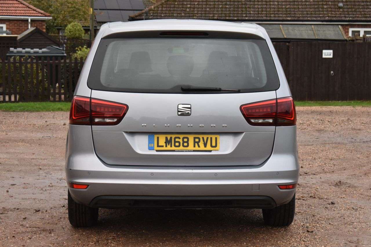 2018 SEAT ALHAMBRA 2018 SEAT ALHAMBRA