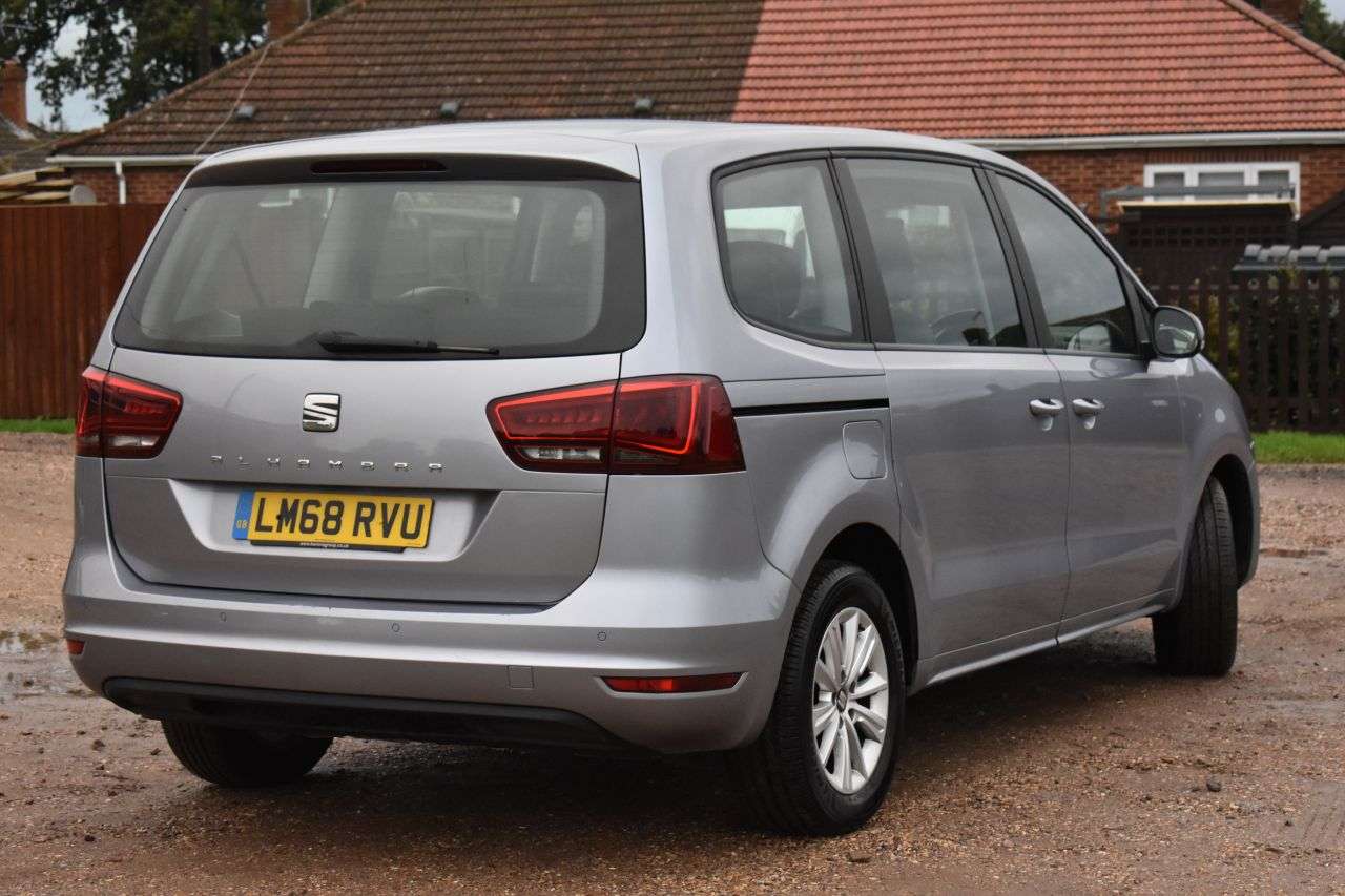 2018 SEAT ALHAMBRA 2018 SEAT ALHAMBRA