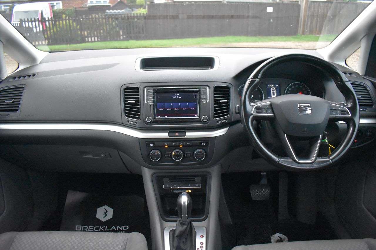 2018 SEAT ALHAMBRA 2018 SEAT ALHAMBRA