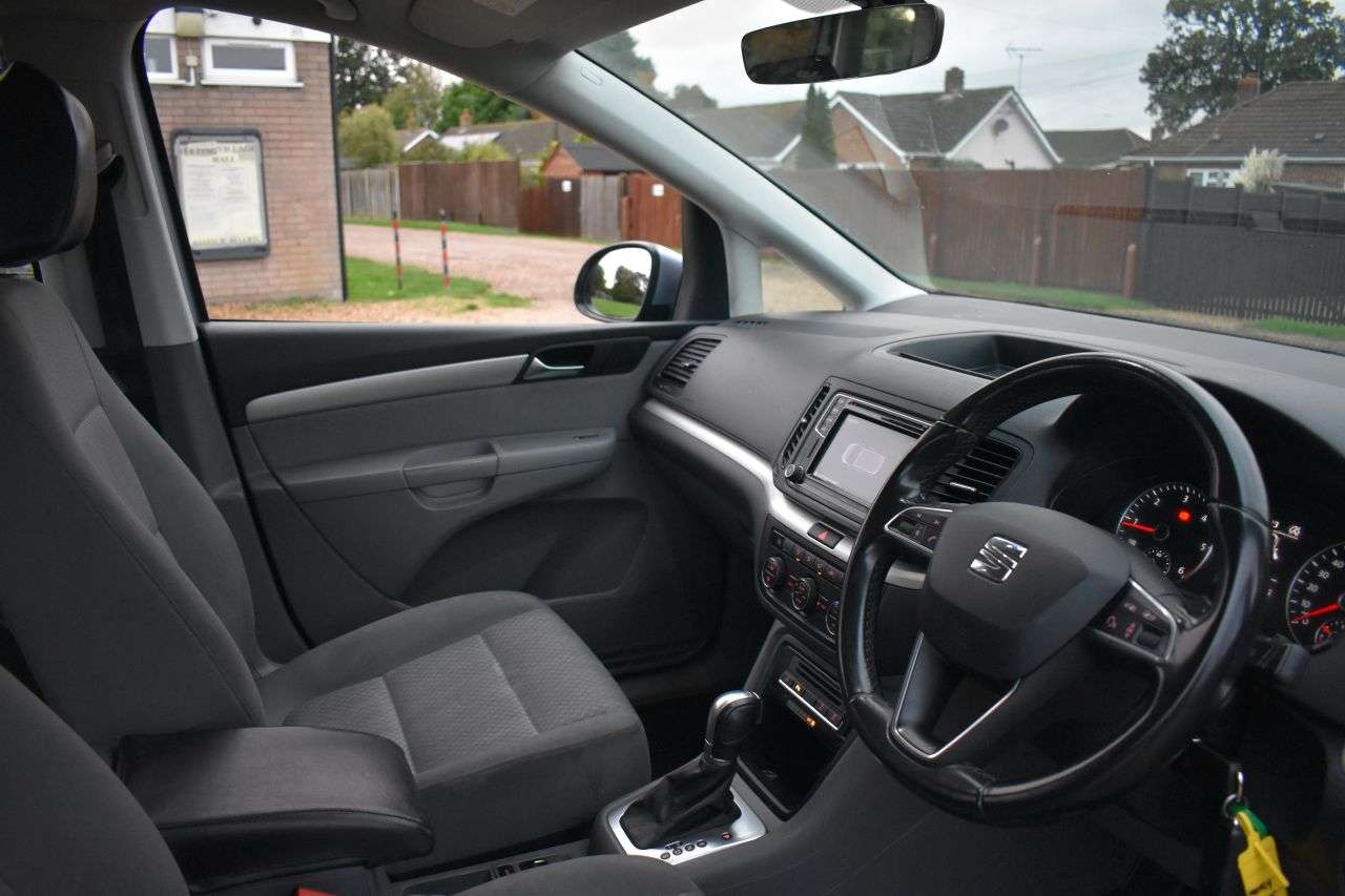 2018 SEAT ALHAMBRA 2018 SEAT ALHAMBRA