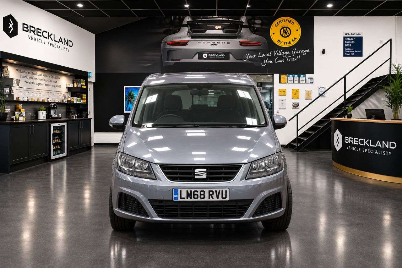 A 2018 SEAT ALHAMBRA 2.0 TDI S MPV 5dr Diesel DSG Euro 6 (s/s) (150 ps) ***128 AA POINT CHECK ** A 2018 SEAT ALHAMBRA 2.0 TDI S MPV 5dr Diesel DSG Euro 6 (s/s) (150 ps) ***128 AA POINT CHECK **