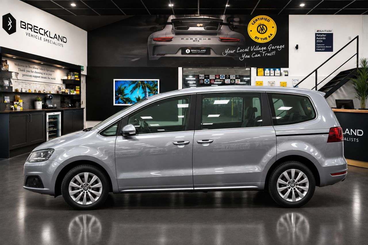 A 2018 SEAT ALHAMBRA 2.0 TDI S MPV 5dr Diesel DSG Euro 6 (s/s) (150 ps) ***128 AA POINT CHECK ** A 2018 SEAT ALHAMBRA 2.0 TDI S MPV 5dr Diesel DSG Euro 6 (s/s) (150 ps) ***128 AA POINT CHECK **