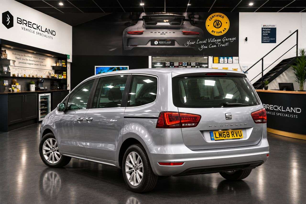 2018 SEAT ALHAMBRA 2018 SEAT ALHAMBRA