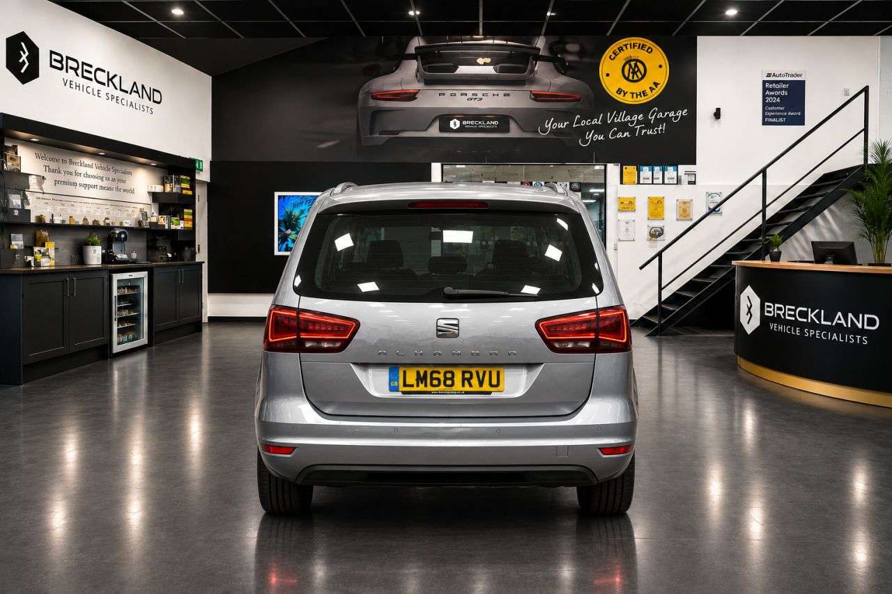 2018 SEAT ALHAMBRA 2018 SEAT ALHAMBRA