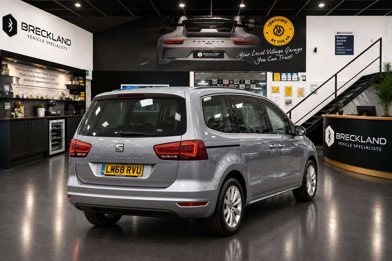 2018 SEAT ALHAMBRA 2018 SEAT ALHAMBRA