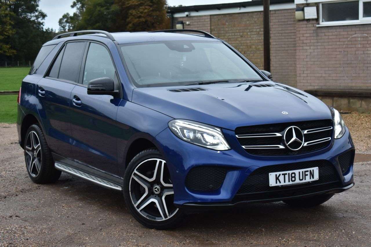 2018 MERCEDES-BENZ GLE 2018 MERCEDES-BENZ GLE