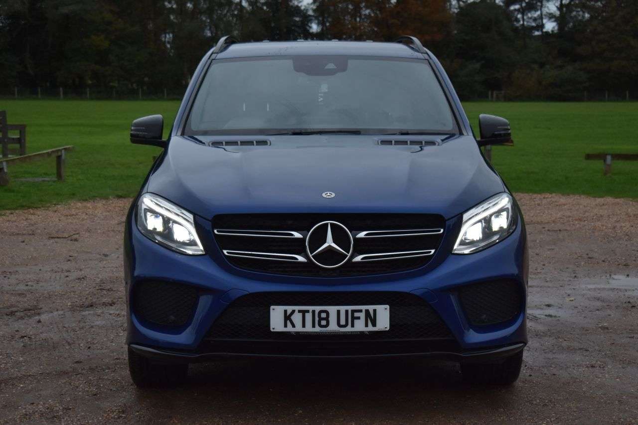 2018 MERCEDES-BENZ GLE 2018 MERCEDES-BENZ GLE