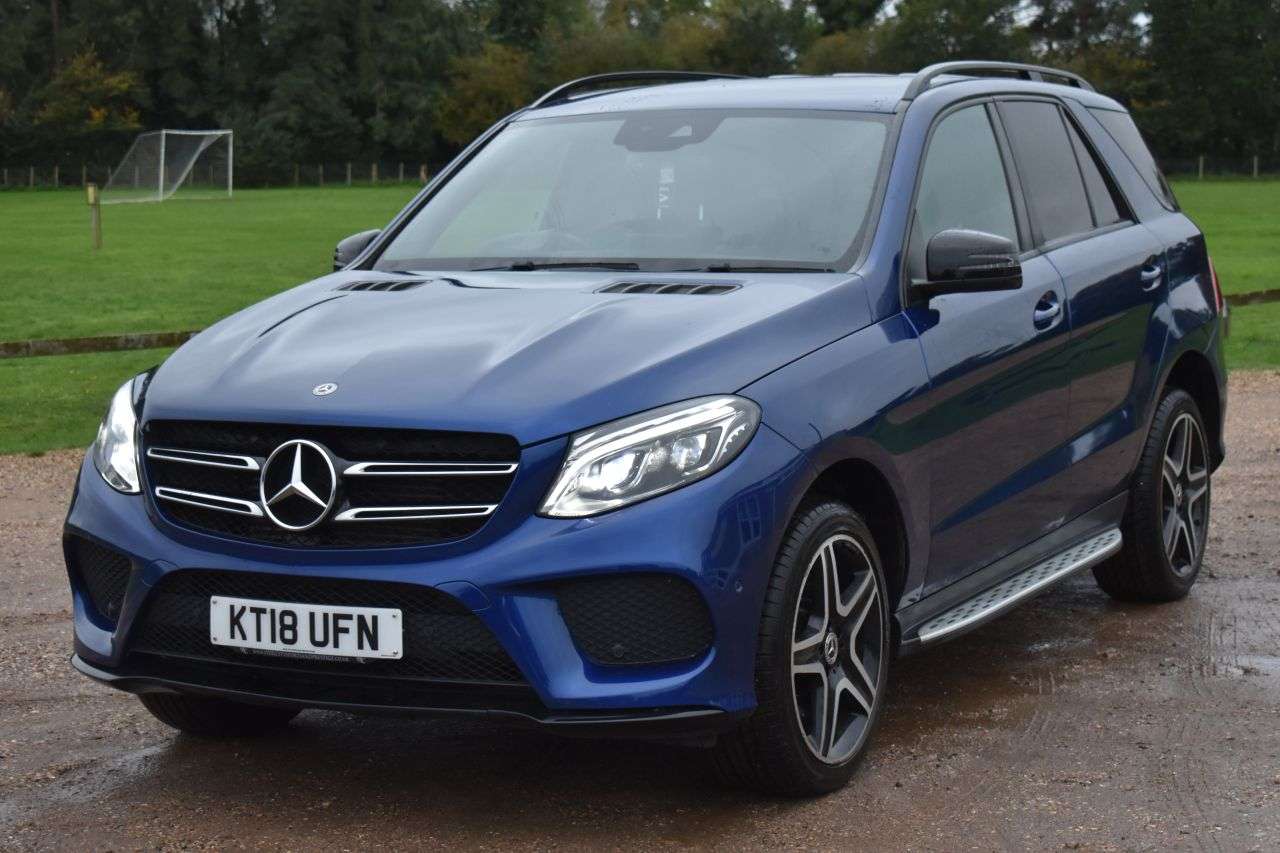 2018 MERCEDES-BENZ GLE 2018 MERCEDES-BENZ GLE