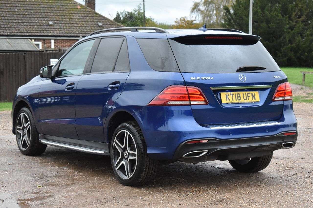 2018 MERCEDES-BENZ GLE 2018 MERCEDES-BENZ GLE