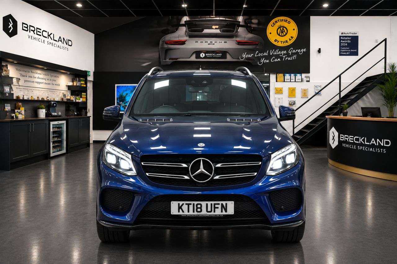 A 2018 MERCEDES-BENZ GLE 3.0 GLE350d V6 AMG Night Edition SUV 5dr Diesel G-Tronic 4MATIC Euro 6 (s/s A 2018 MERCEDES-BENZ GLE 3.0 GLE350d V6 AMG Night Edition SUV 5dr Diesel G-Tronic 4MATIC Euro 6 (s/s