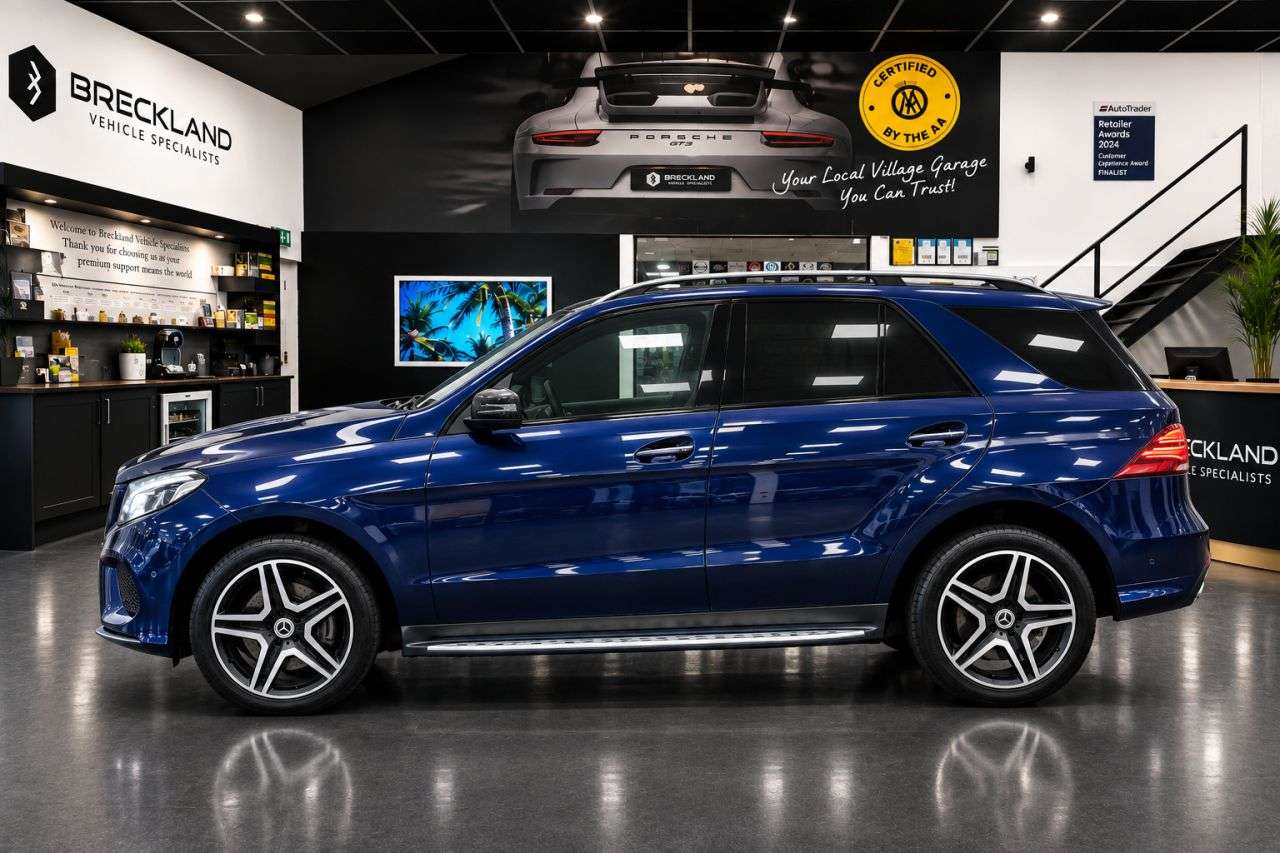 A 2018 MERCEDES-BENZ GLE 3.0 GLE350d V6 AMG Night Edition SUV 5dr Diesel G-Tronic 4MATIC Euro 6 (s/s A 2018 MERCEDES-BENZ GLE 3.0 GLE350d V6 AMG Night Edition SUV 5dr Diesel G-Tronic 4MATIC Euro 6 (s/s