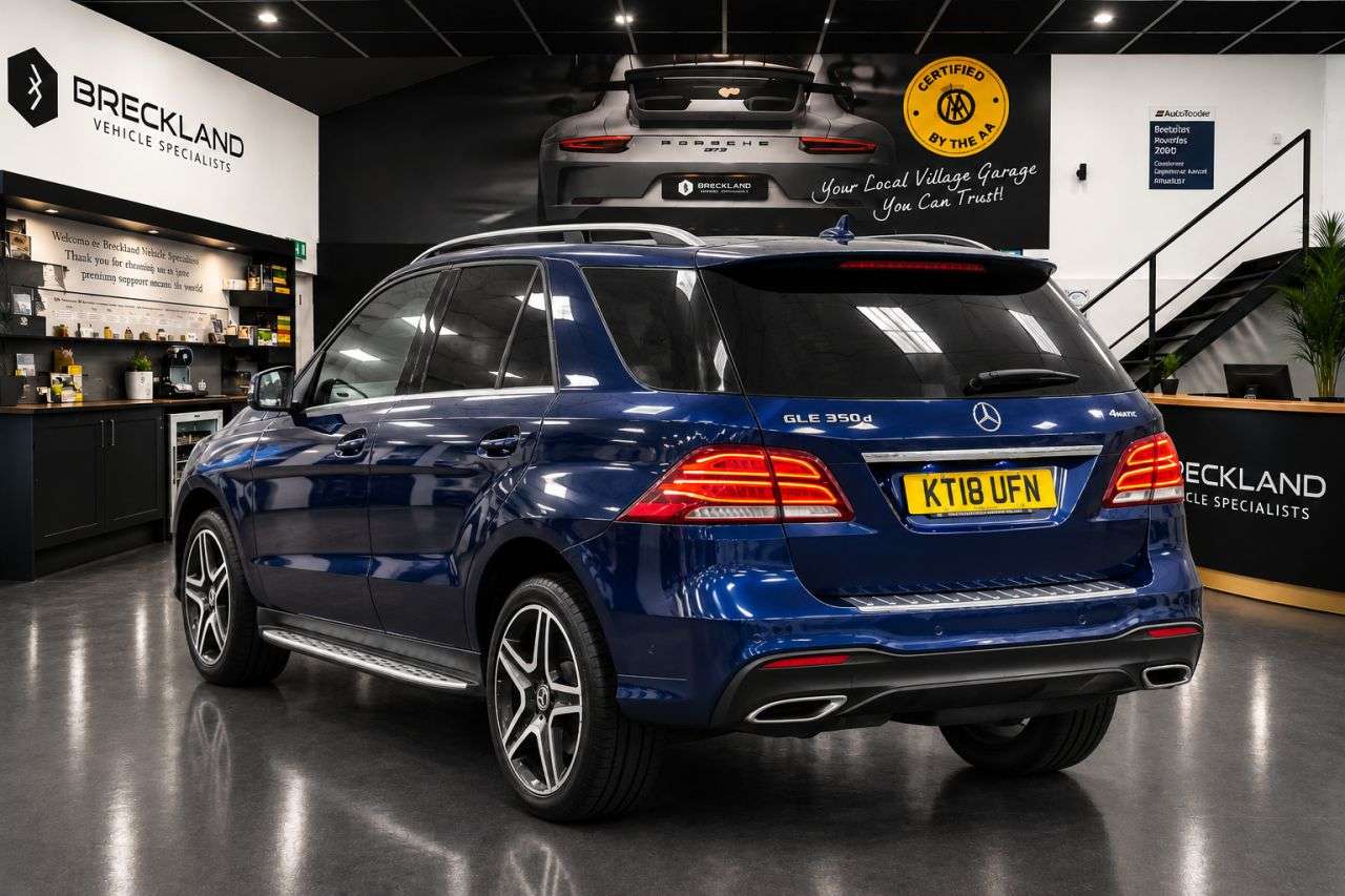 2018 MERCEDES-BENZ GLE 2018 MERCEDES-BENZ GLE