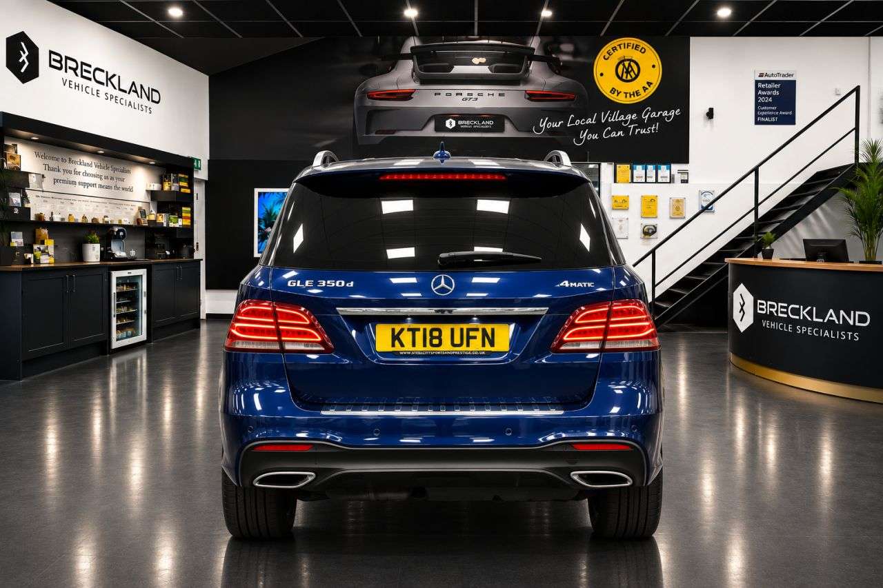 2018 MERCEDES-BENZ GLE 2018 MERCEDES-BENZ GLE