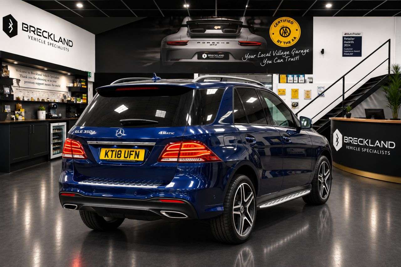 2018 MERCEDES-BENZ GLE 2018 MERCEDES-BENZ GLE