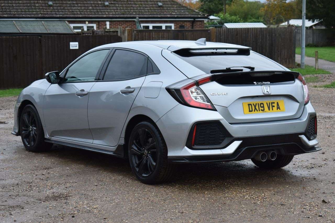 2019 HONDA CIVIC 2019 HONDA CIVIC