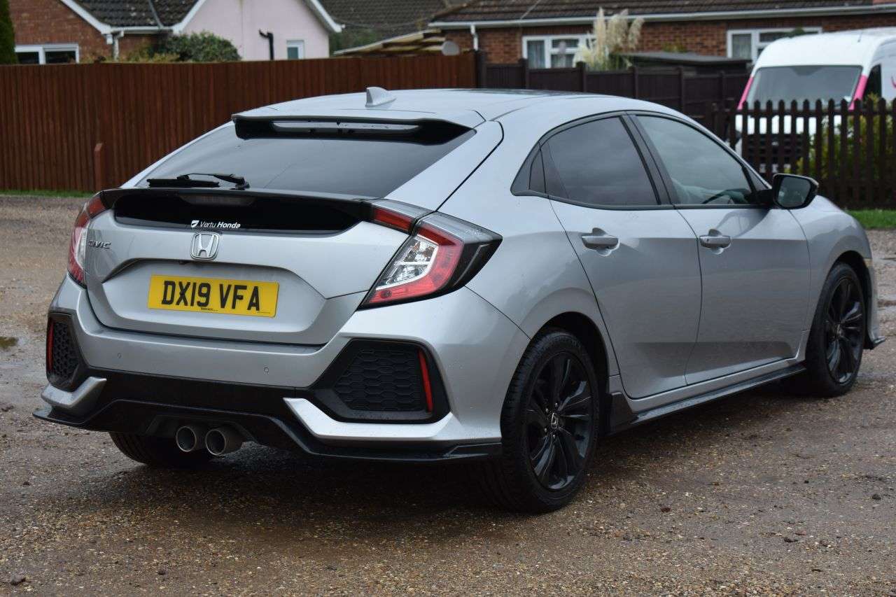 2019 HONDA CIVIC 2019 HONDA CIVIC
