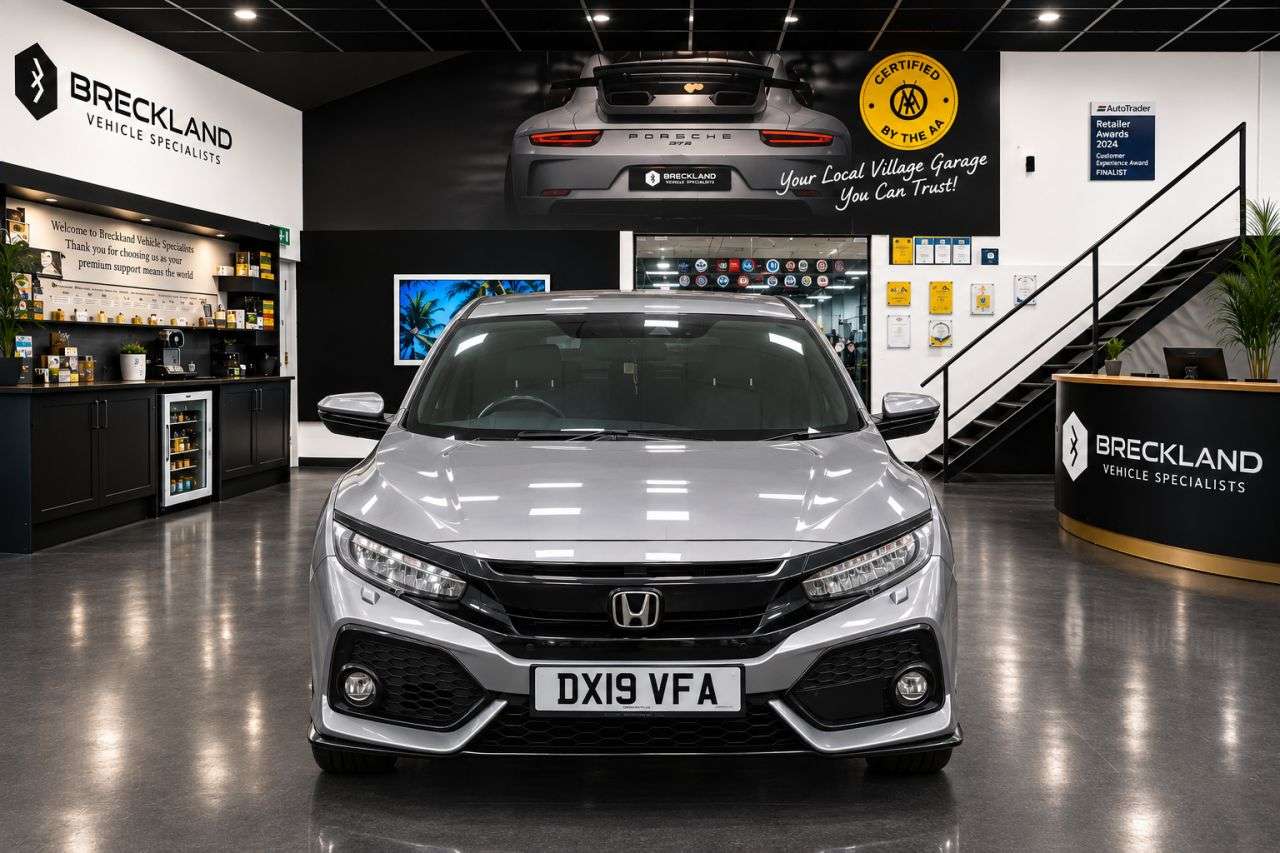 A 2019 HONDA CIVIC 1.5 VTEC Turbo GPF Sport Hatchback 5dr Petrol Manual Euro 6 (s/s) (182 ps) A 2019 HONDA CIVIC 1.5 VTEC Turbo GPF Sport Hatchback 5dr Petrol Manual Euro 6 (s/s) (182 ps)